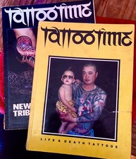 Lot tattoo books for sale  Atlanta