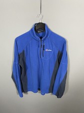 Berghaus zip fleece for sale  SHEFFIELD