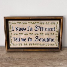 Vintage 70s handmade for sale  Marietta