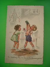 Cpa enfants fillette d'occasion  Cholet