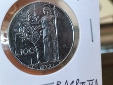 100 lire 1975 usato  Francavilla al Mare