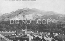 Bethesda wales postcard for sale  UK