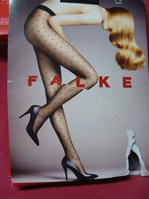 Falke tights black for sale  BANBURY