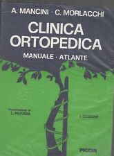 Clinica ortopedica. manuale usato  Italia