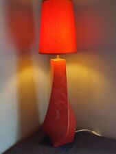 Używany, Grande lampe design kostka "quatre vents" en céramique vintage na sprzedaż  Wysyłka do Poland
