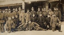 Gruppe soldaten pickelhaube gebraucht kaufen  Heidelberg