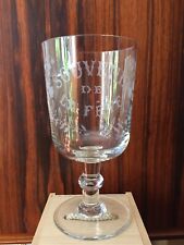 Grand verre souvenir d'occasion  Nantes-