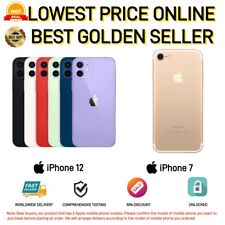 【Menor Preço】Apple iPhone 12|iPhone 7-32GB|128GB-Todas as Cores Desbloqueado-Excelente , usado comprar usado  Enviando para Brazil