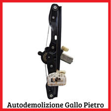 Motorino alzavetro posteriore usato  Taranto