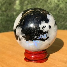 Esfera de cristal bola de quartzo pedra Huachong natural 120G amostra mineral cura comprar usado  Enviando para Brazil
