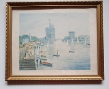 Rochelle regates peinture d'occasion  La Roche-sur-Yon
