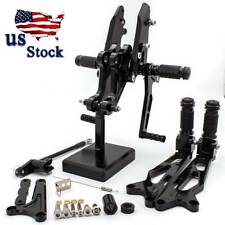 Motorcycle footpegs rearset for sale  Durham