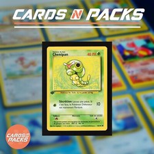 Carte pokemon chenipan d'occasion  Paris XVII