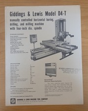 Giddings lewis model for sale  Maineville