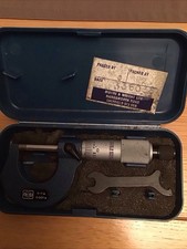 Moore wright micrometer for sale  BEDFORD