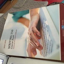 Writing 150 Course Book 2015-2016 comprar usado  Enviando para Brazil
