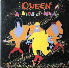Queen - A Kind Of Magic LP 1986 Capitol VG+/VG+ comprar usado  Enviando para Brazil