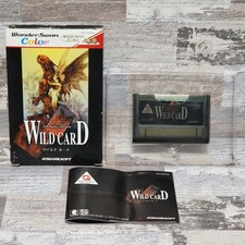 Wild Card WonderSwan Color Game SQUARESOFT CIB Completo Raro comprar usado  Enviando para Brazil