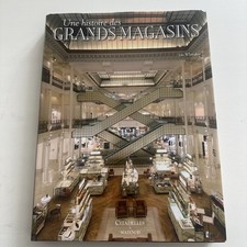 Histoire grands magasins d'occasion  Mennecy