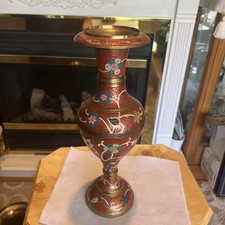 Brass flower vase for sale  Muskegon