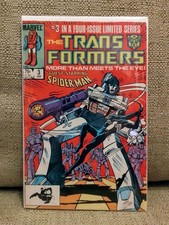 Transformers 1985 marvel usato  Budrio