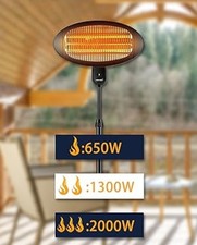 Terrassenstrahler wärmestrahl gebraucht kaufen  Düsseldorf