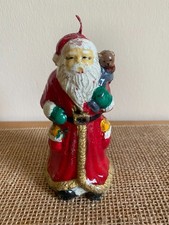 Kerze weihnachtsmann nikolaus gebraucht kaufen  Berlin