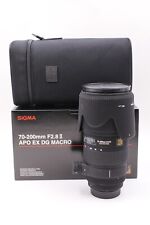 SIGMA APO 2,8/70-200 II  EX DG , NIKON AF-D , SHC Art. 766339 comprar usado  Enviando para Brazil