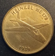 Medaglia collezione heinkel usato  Forli
