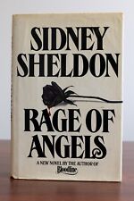 Usado, SIGNED ~ Sidney Sheldon ~ Rage of Angels (1980) Book HCDJ First edition! comprar usado  Enviando para Brazil