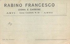 02709 rabino francesco usato  Torino