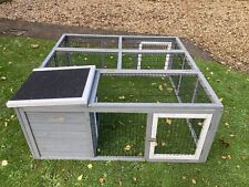 Pawhut rabbit hutch for sale  LINCOLN