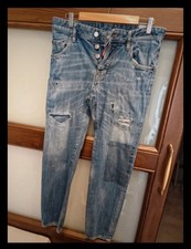 Dsquared jeans 46 usato  Roma