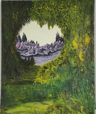 Contemporary art painting. d'occasion  Expédié en Belgium