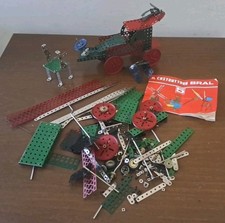 Lotto meccano bral usato  Asti