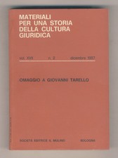 Omaggio giovanni tarello. usato  Firenze
