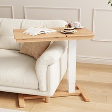 Mesa sobreposta de madeira maciça com rodas, tampo inclinável ajustável, 15,7" x #R019, usado comprar usado  Enviando para Brazil