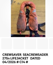 Crewsaver seacrewsader 275n for sale  HALESOWEN