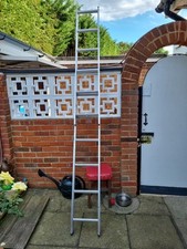 Abru aluminium ladder for sale  CROYDON