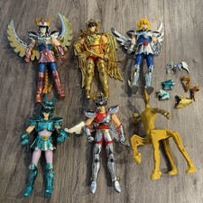 Lote Bandai 2003 bonecos de ação Knights of the Zodiac Sagittarius Shiryu e Ikki comprar usado Lote Bandai 2003 bonecos de ação Knights of the Zodiac Sagittarius Shiryu e Ikki comprar usado  Enviando para Brazil