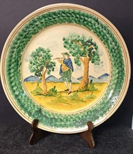 Antico piatto ceramica usato  Salerno