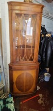 oak corner shelf unit for sale oak corner shelf unit for sale LEICESTER