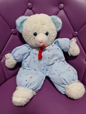 Doudou ours bleu d'occasion  Bully-les-Mines