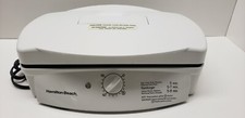 BOM HAMILTON BEACH MODELO 25300 CAFETEIRA EXPRESSA GRELHA ELÉTRICA INTERNA LER, usado comprar usado  Enviando para Brazil