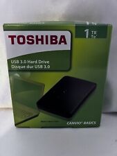 Disco rígido externo portátil Toshiba Canvio Ready 1TB HDD, USB 3.1, 2.5" - Preto comprar usado  Enviando para Brazil