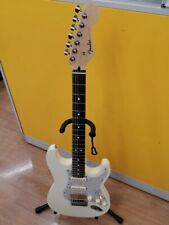 Guitarra elétrica Fender feita no Japão moderna Stratocaster RW HSS OLP Olympic Pearl 2019 comprar usado  Enviando para Brazil