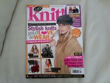 Lets knit knitting for sale  LYTHAM ST. ANNES