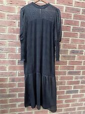 Zara black dress for sale  PURFLEET-ON-THAMES