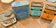 Tin lot watkins for sale  Bowling Green