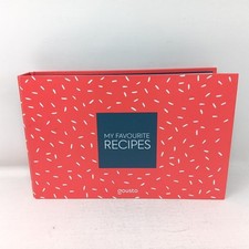 Gousto recipe folder for sale  MANCHESTER